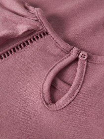 NAME IT T-Shirt Huda Mesa Rose